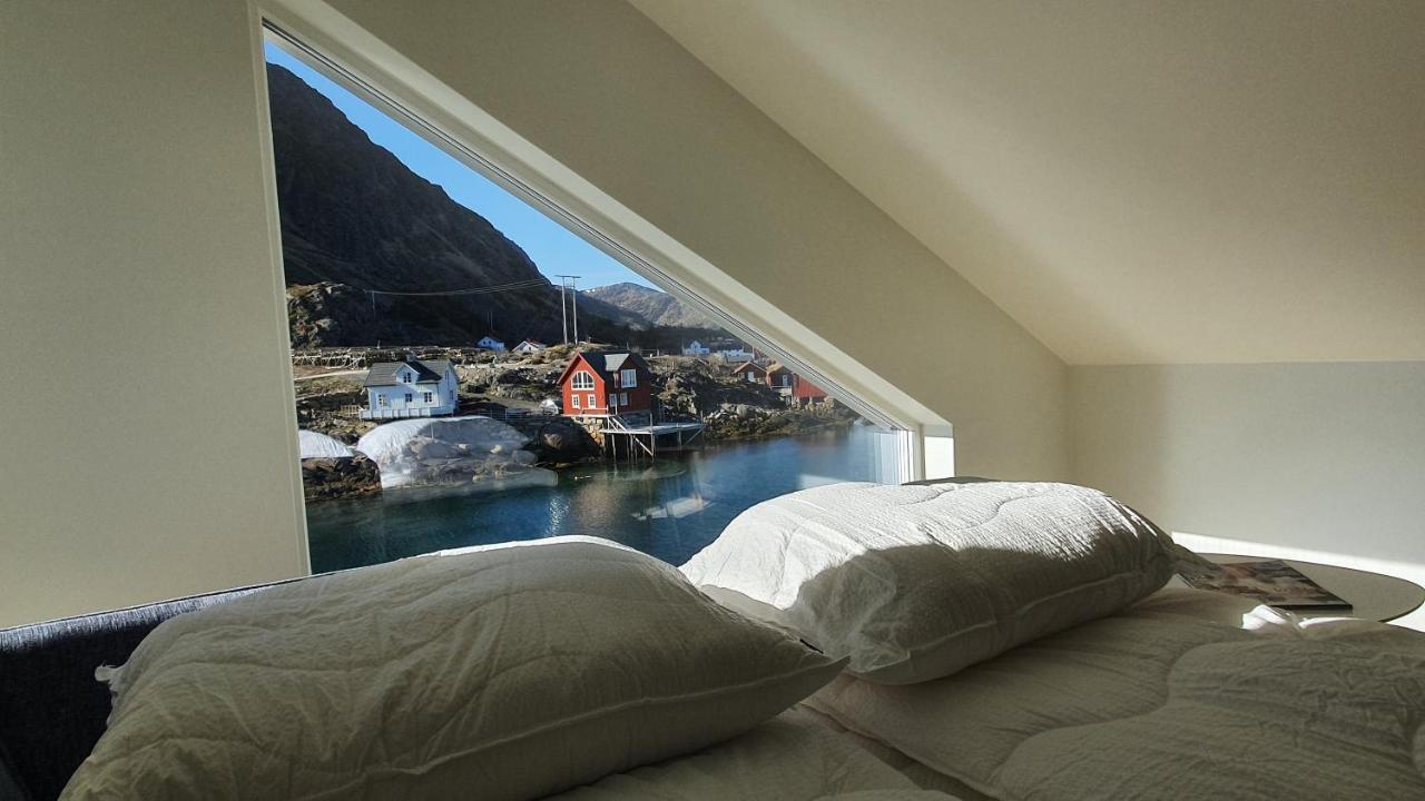 Lofoten Seaside บอลสตาด ภายนอก รูปภาพ