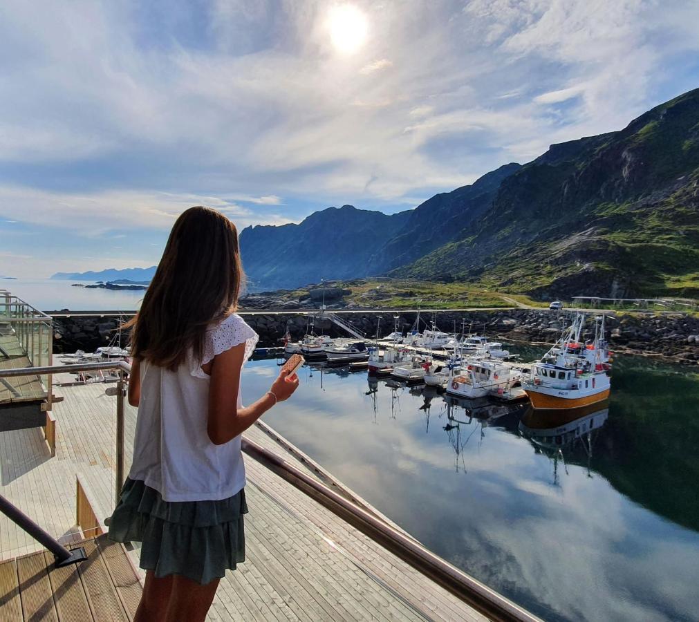 Lofoten Seaside บอลสตาด ภายนอก รูปภาพ