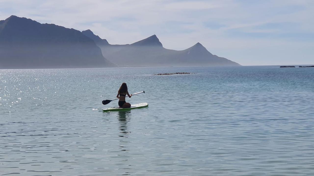 Lofoten Seaside บอลสตาด ภายนอก รูปภาพ
