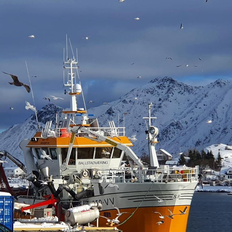 Lofoten Seaside บอลสตาด ภายนอก รูปภาพ