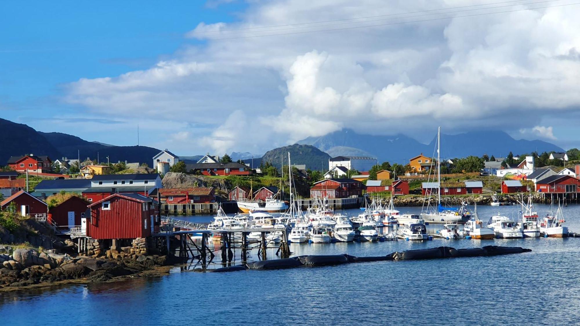Lofoten Seaside บอลสตาด ภายนอก รูปภาพ