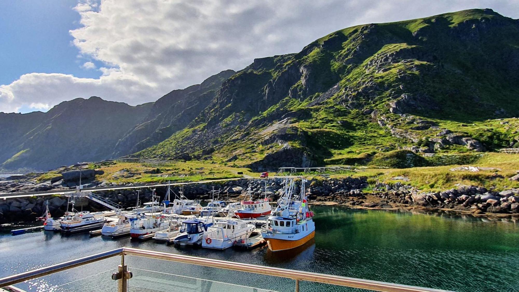 Lofoten Seaside บอลสตาด ภายนอก รูปภาพ